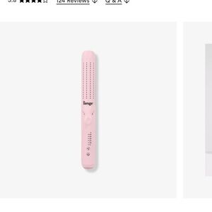 Lange Pink Hair Accessory